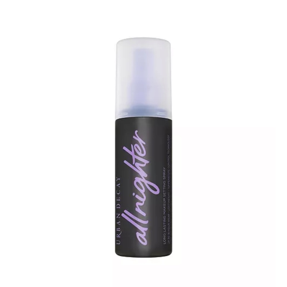 URBAN DECAY ALL NIGHTER SETTING SPRAY — DISCONTINUED!